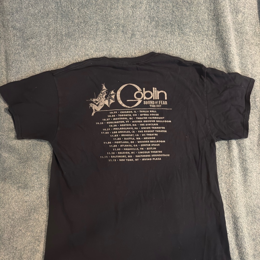 Goblin “Sound of Fear” tour tee